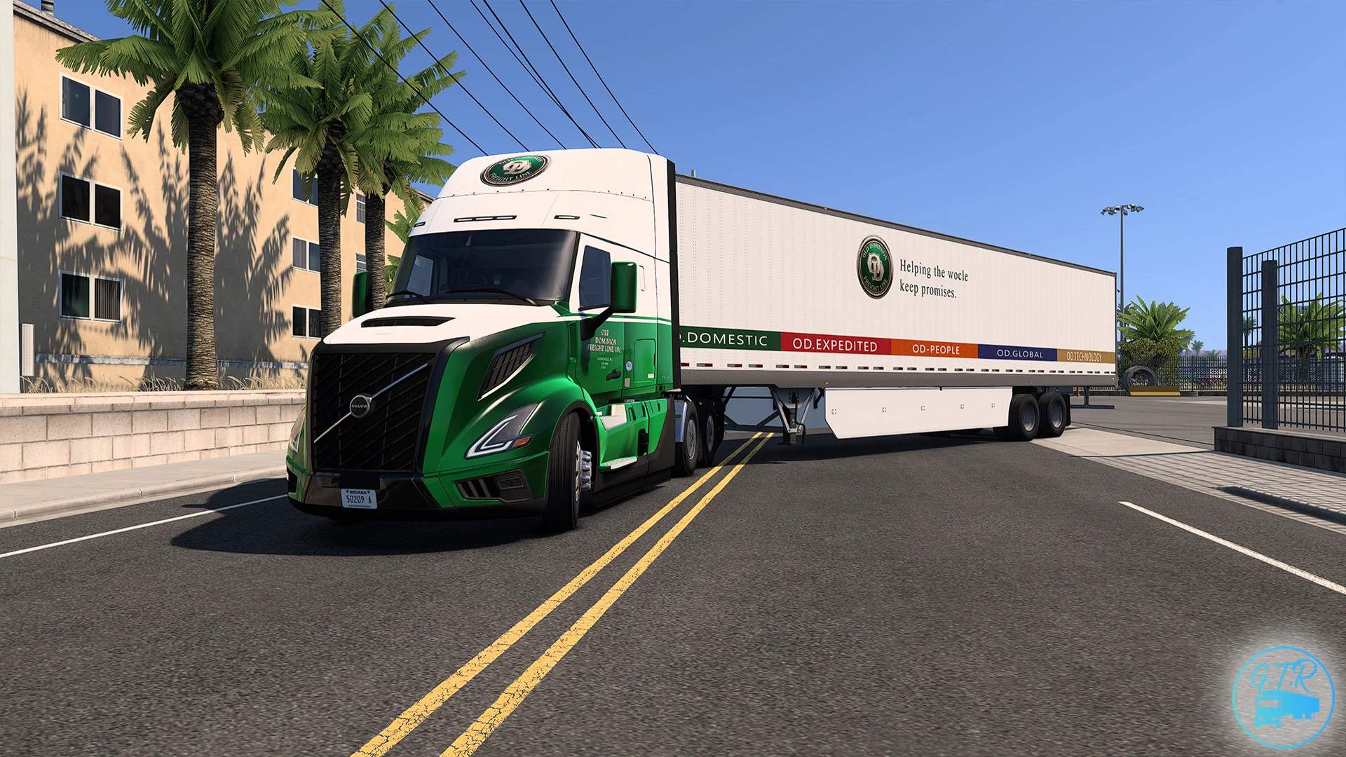 Old Dominion Freight Line skinpack v1.0