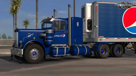 Pepsi Truck Skin Pack2