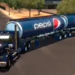 Pepsi Truck Skin Pack3