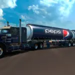 Pepsi Truck Skin Pack4