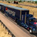 Pepsi Truck Skin Pack5