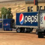 Pepsi Truck Skin Pack6