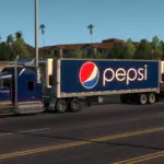 Pepsi Truck Skin Pack7