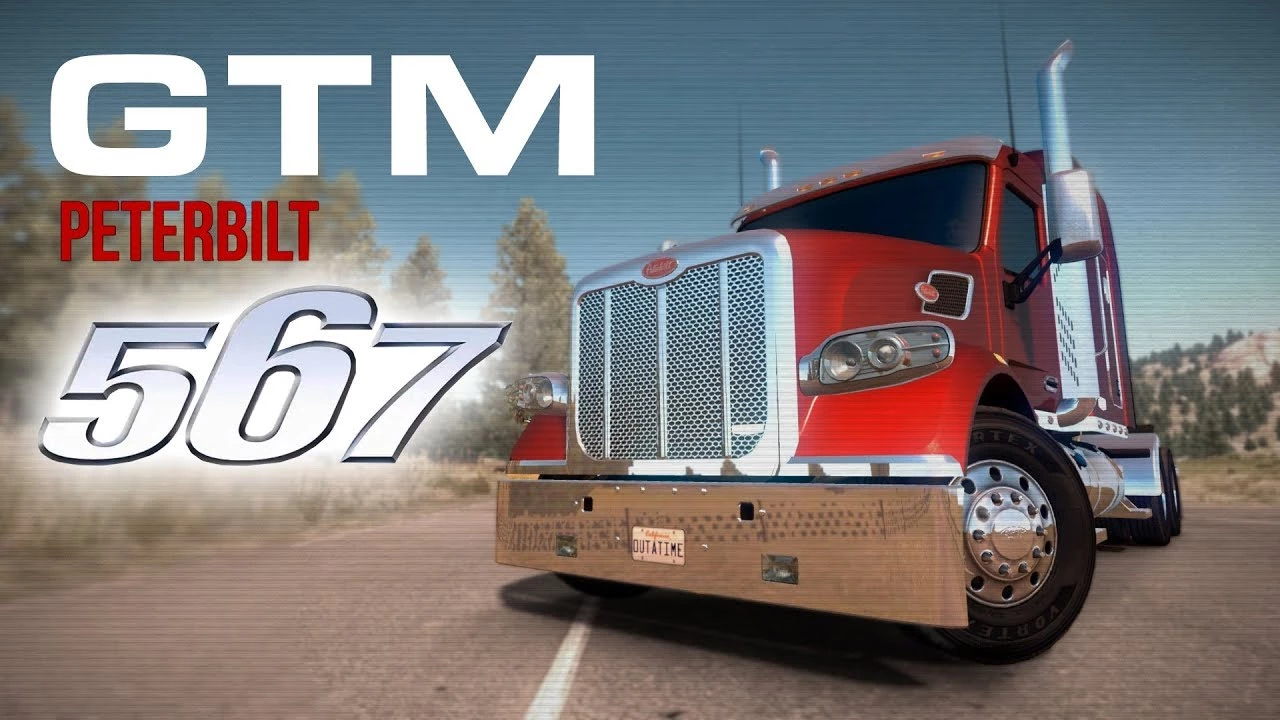 Peterbilt 567
