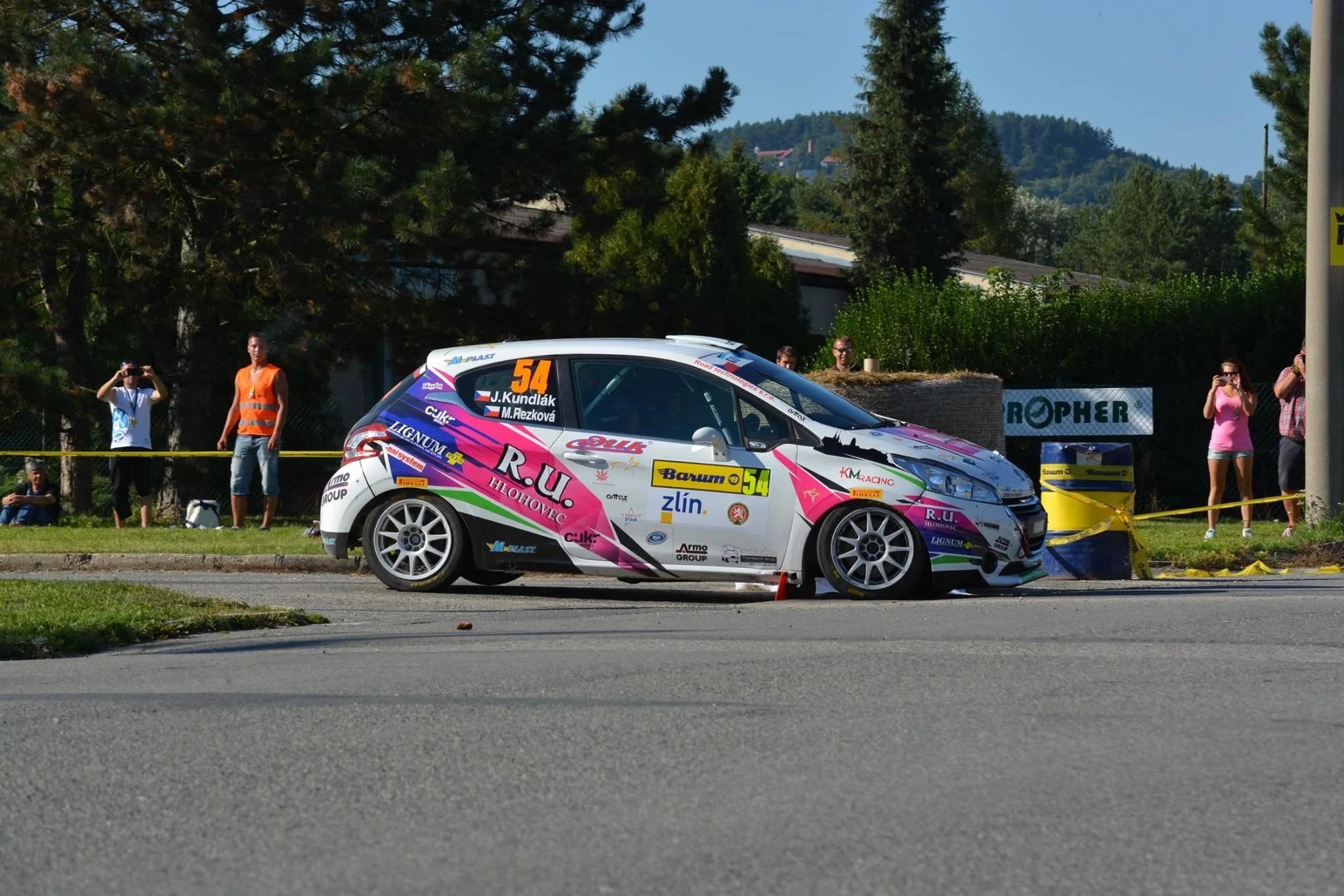 Peugeot 208 R4 - Ján Kundlák