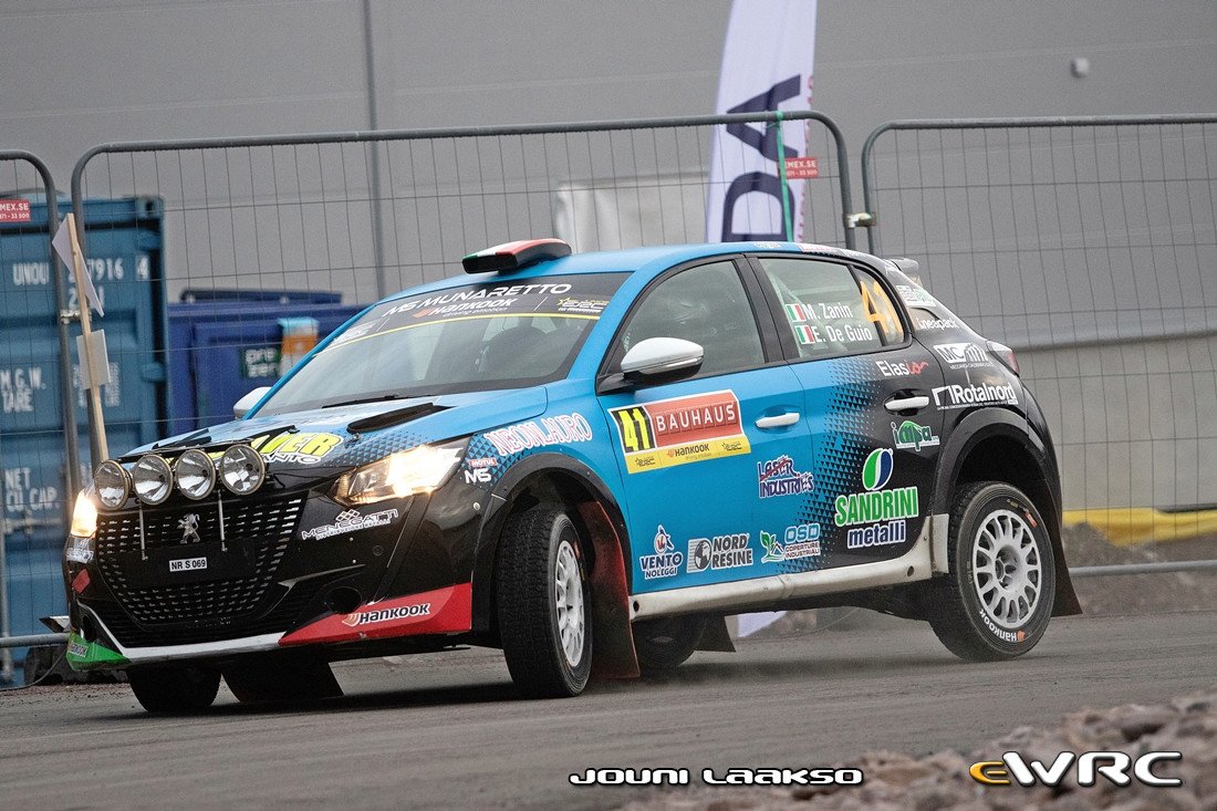 Peugeot 208 Rally4 Mattia Zanin