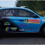 Peugeot 208 Rally4 Mattia Zanin3