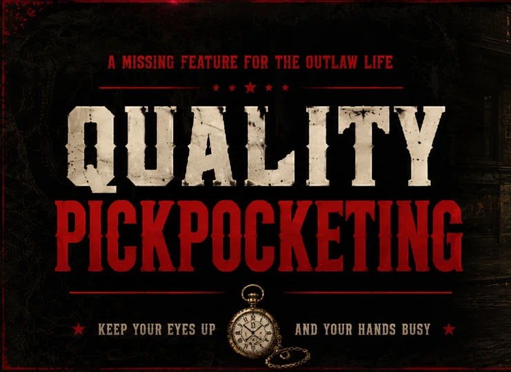 Pickpocketing - Immersive Theft System