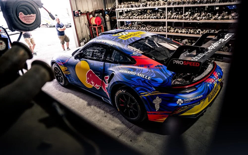 Porsche 992 livery - Sebastien Loeb