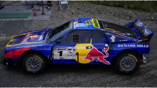Porsche 992 livery - Sebastien Loeb1