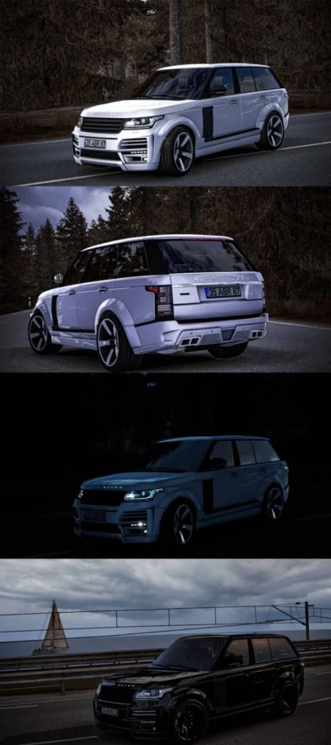 RANGE ROVER STARTECH 2018 v3.4