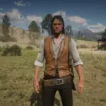 RDR1 hair for NPC John3
