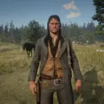 RDR1 hair for NPC John4