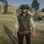 RDR1 hair for NPC John5