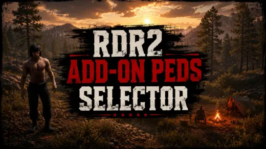RDR2 Add-On Peds Selector