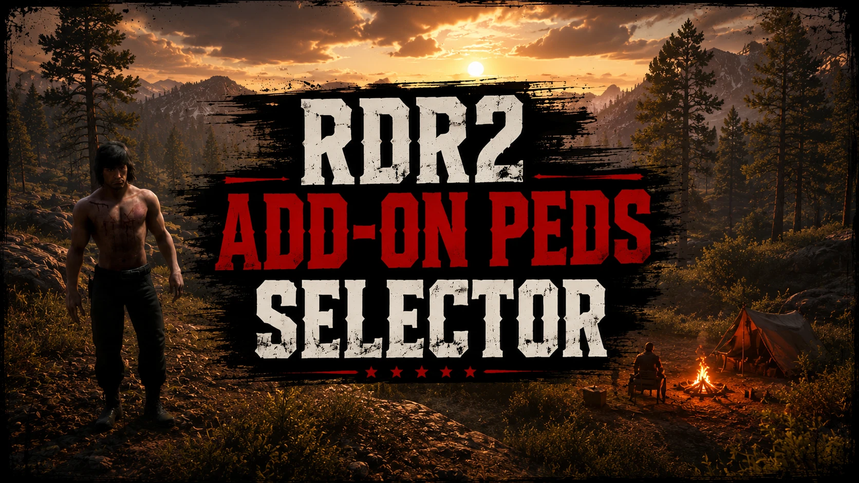 RDR2 Add-On Peds Selector