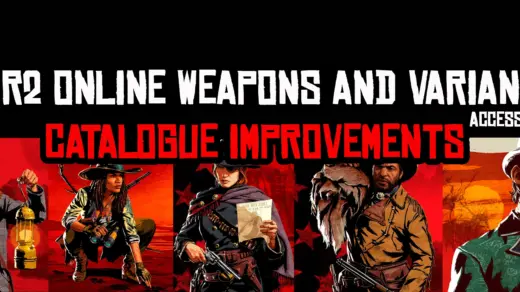 RDR2 Online Weapons Variants and Accessories - CI