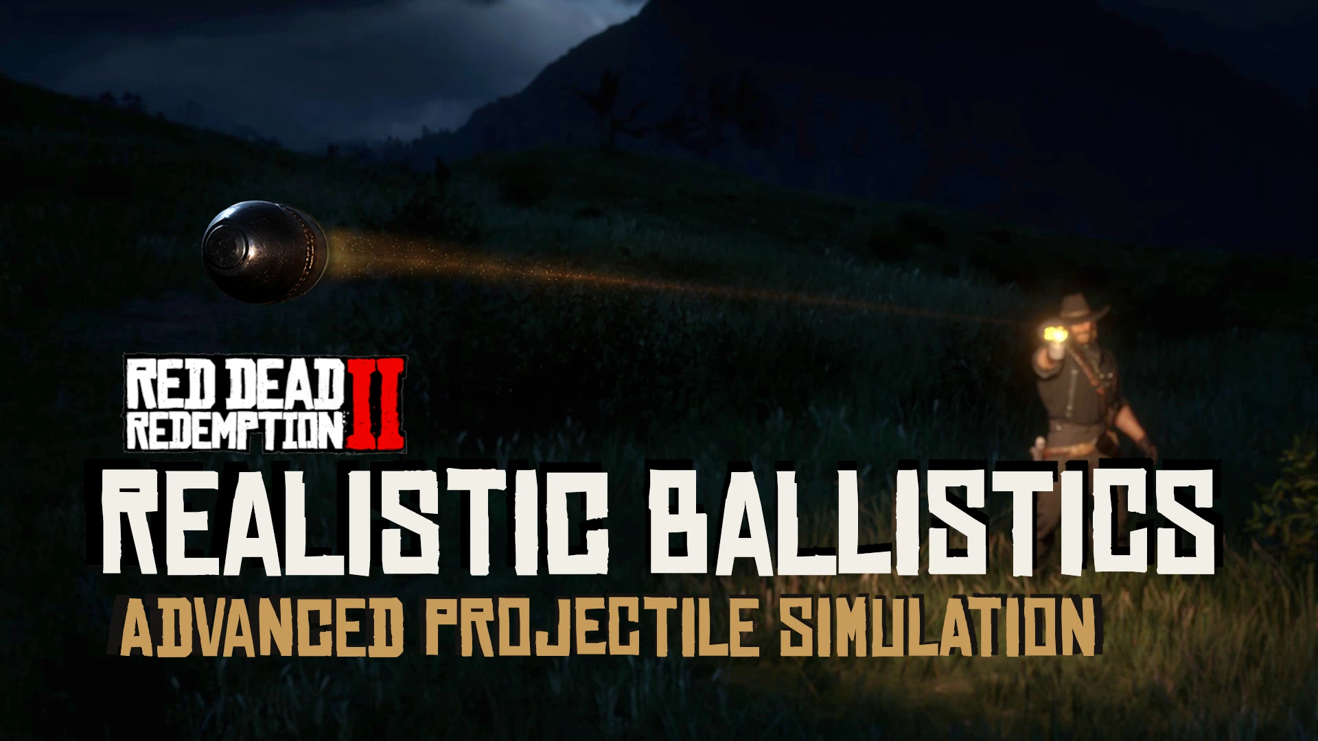 Realistic Ballistics - Advanced Projectile Simulation