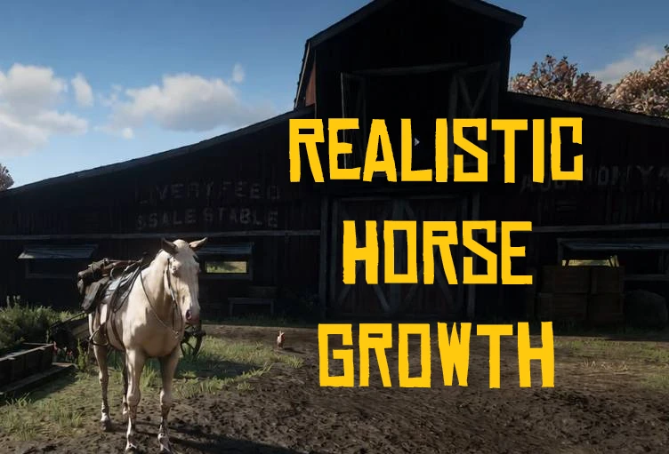 Realistic Horse Growth