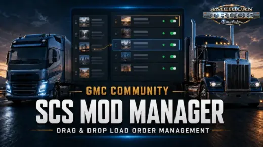 SCS Mod MAanager