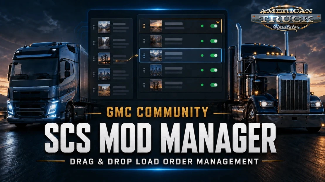 SCS Mod MAanager