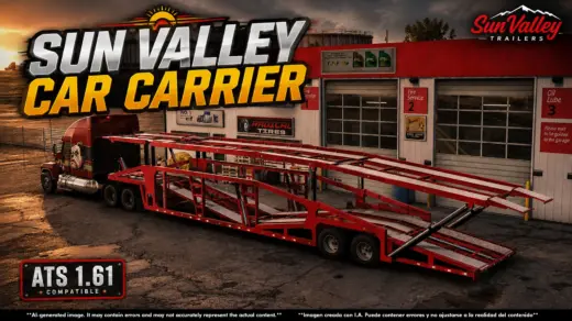 SUN VALLEY CAR CARRIER TRAILER