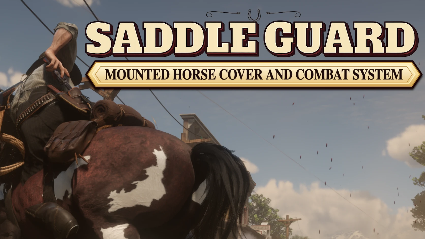 SaddleGuard - Mounted Horse Cover and Combat System