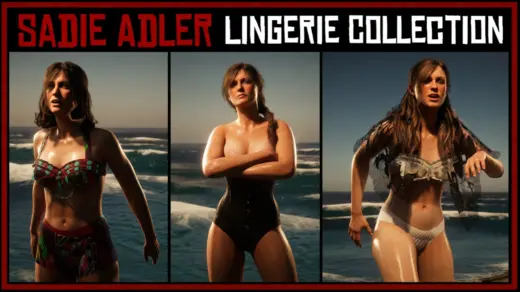 Sadie Adler - Lingerie Collection