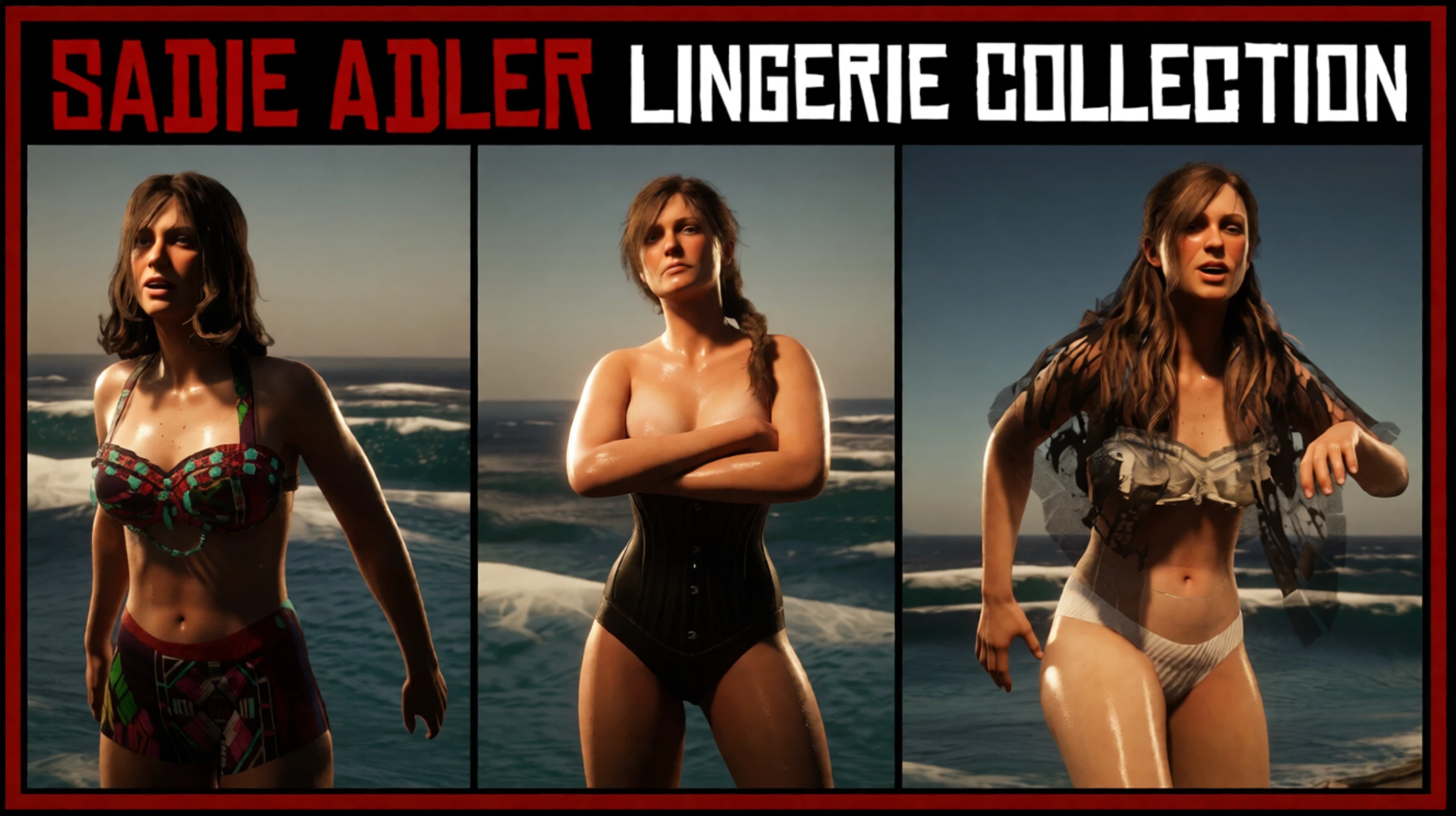 Sadie Adler - Lingerie Collection
