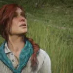 Sadie with Red Hair