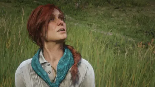 Sadie with Red Hair