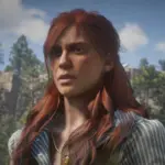 Sadie with Red Hair2