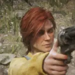 Sadie with Red Hair3