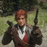 Sadie with Red Hair4