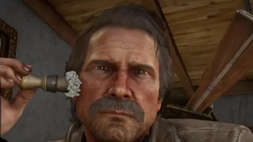 Shaving Animations Restored