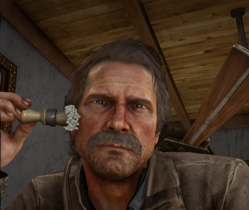 Shaving Animations Restored