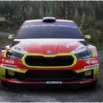 Skoda Fabia RS Rally2 48 - Martin Prokop1