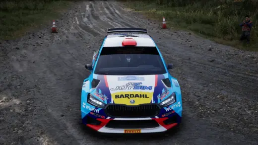 Skoda Fabia RS TBES