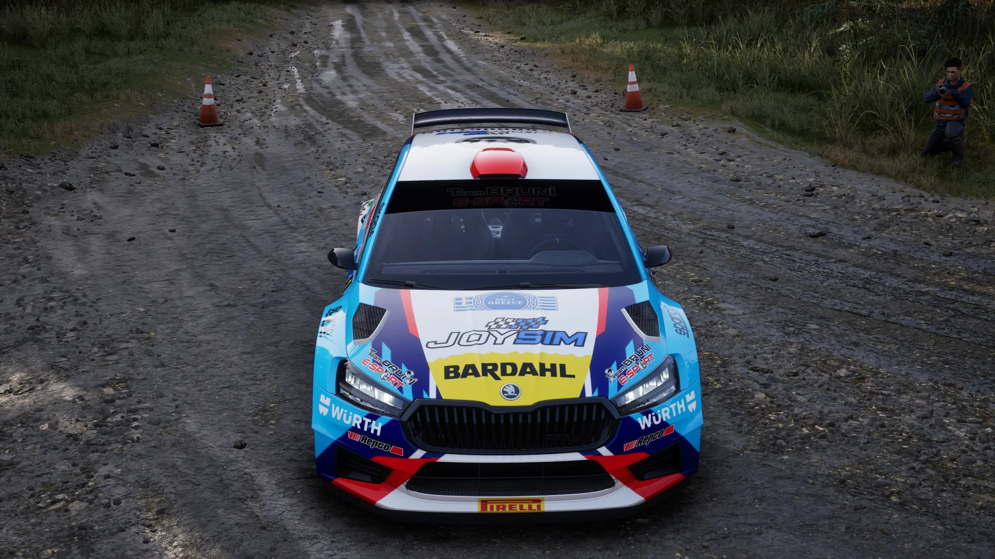 Skoda Fabia RS TBES