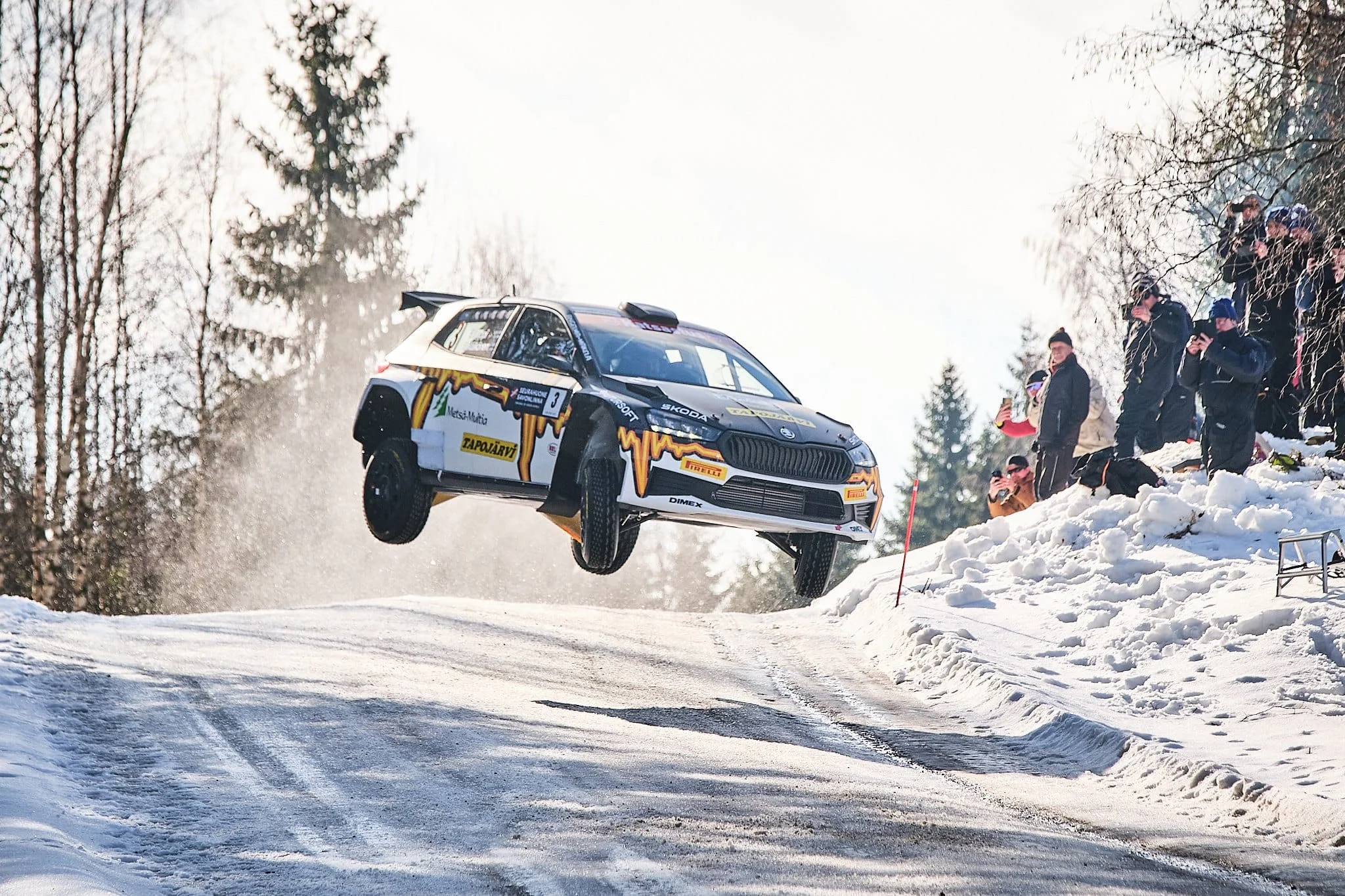 Škoda Fabia Rally2 evo - Esapekka Lappi