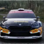 Škoda Fabia Rally2 evo - Esapekka Lappi1