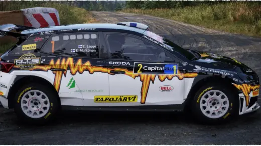 Škoda Fabia Rally2 evo - Esapekka Lappi4