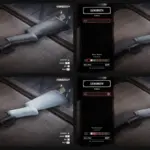 Standalone Weapon Equipment - Black Silver or Gold2