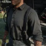 Standalone Weapon Equipment - Black Silver or Gold6