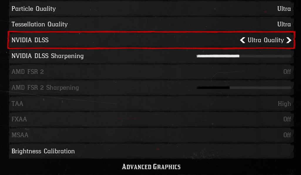 TAA Blur Fix Config - DLSS Alternative V1.0
