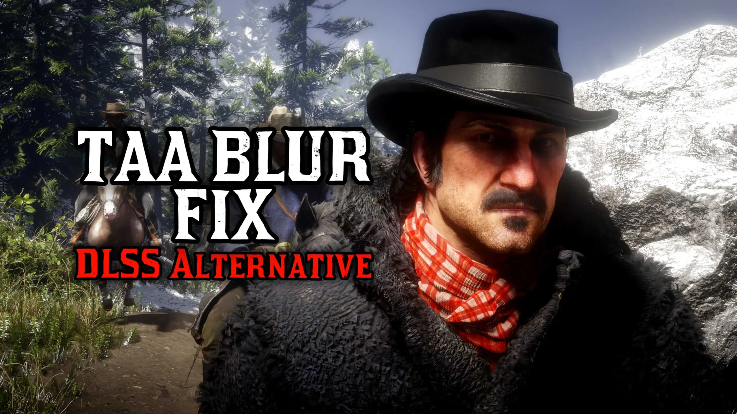 TAA Blur Fix Config - DLSS Alternative