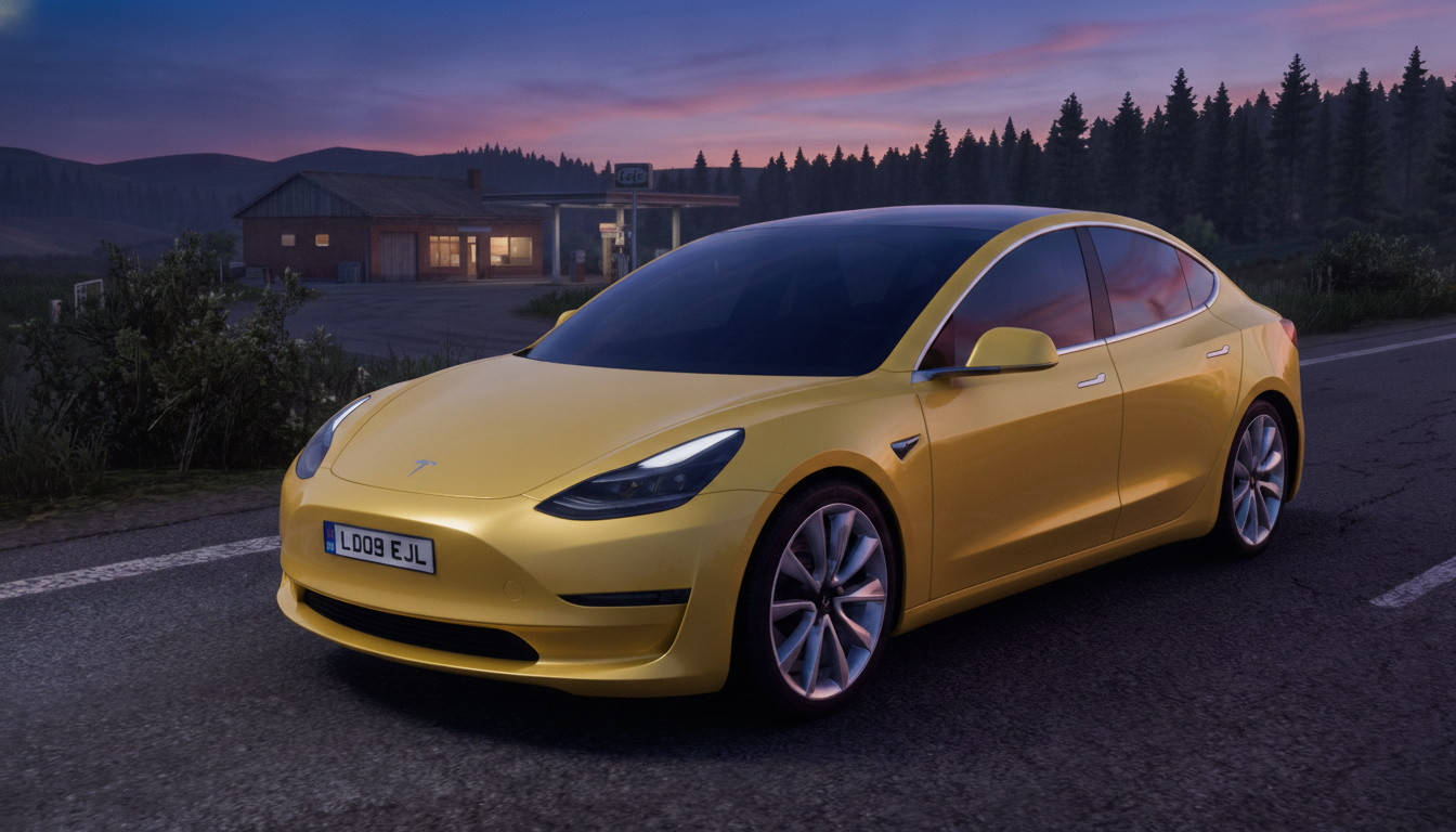 Tesla Model 3 Performance 2018 v2.3