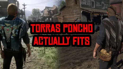 Torras Poncho - Actually Fits