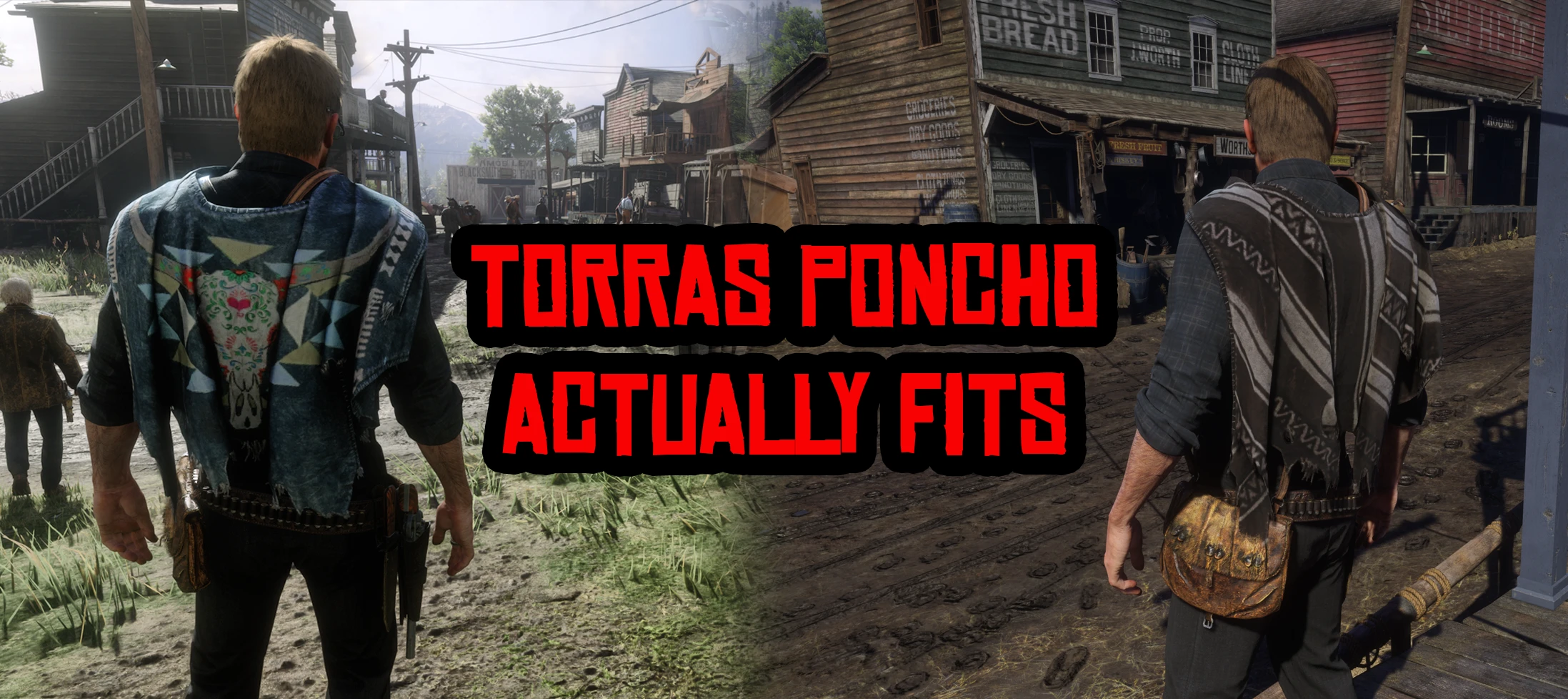 Torras Poncho - Actually Fits