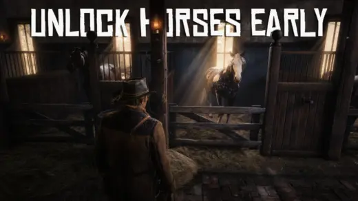 Unlock Horses Early
